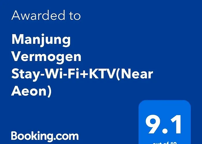 Manjung Vermogen Stay-Wi-Fi+Ktv