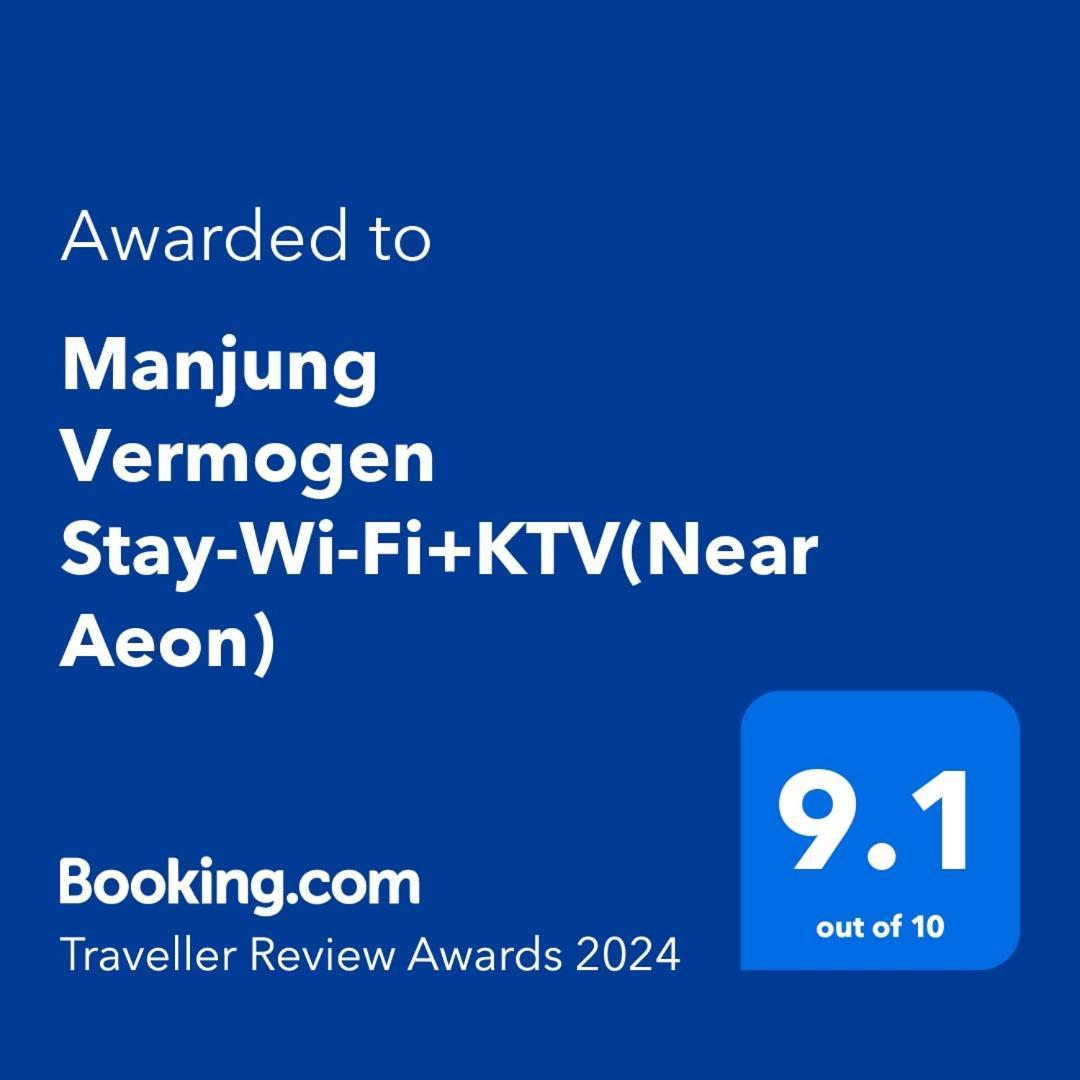 Manjung Vermogen Stay-wi-fi+ktv Apartment